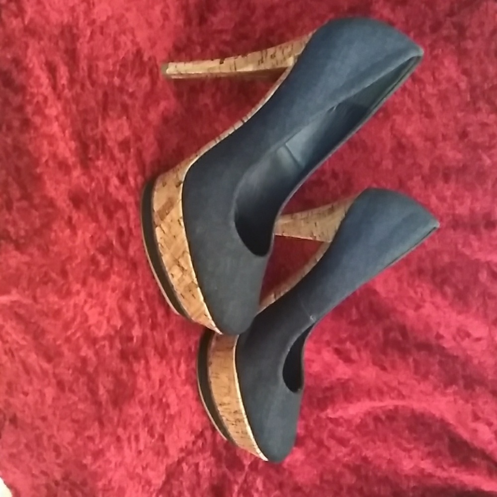 Denim 6 in heels